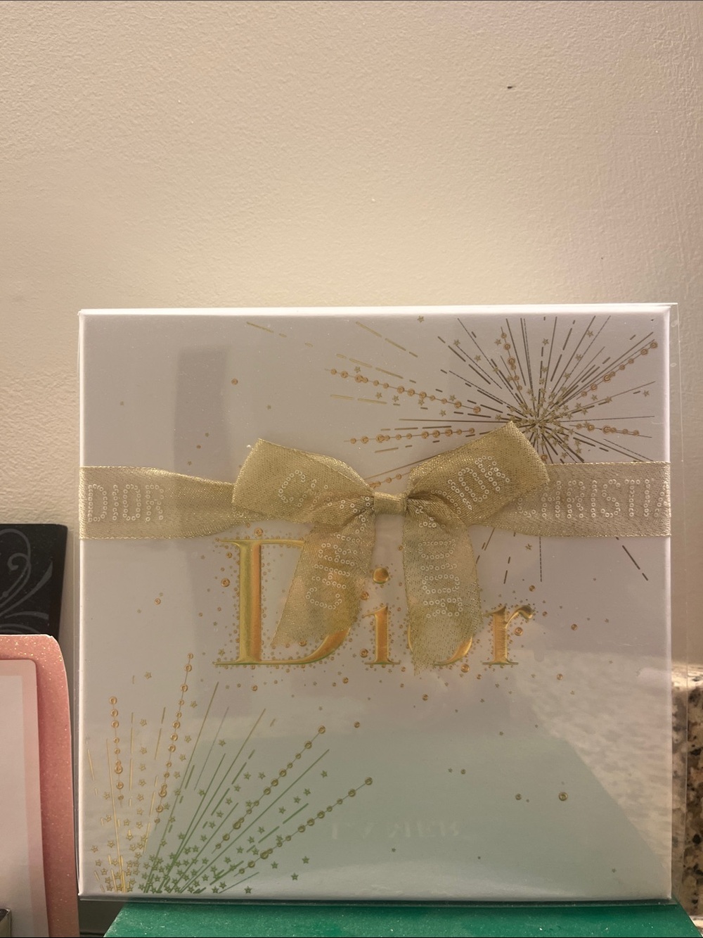Christian Dior gift box Box